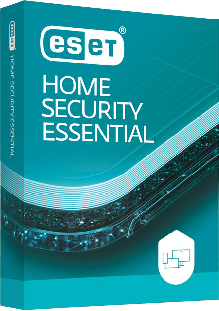 ESET HOME Security Essential — Produktverpackung