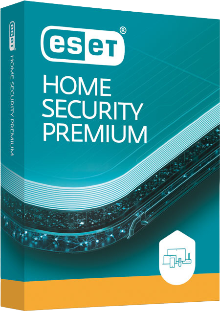 ESET HOME Security Premium — Produktverpackung