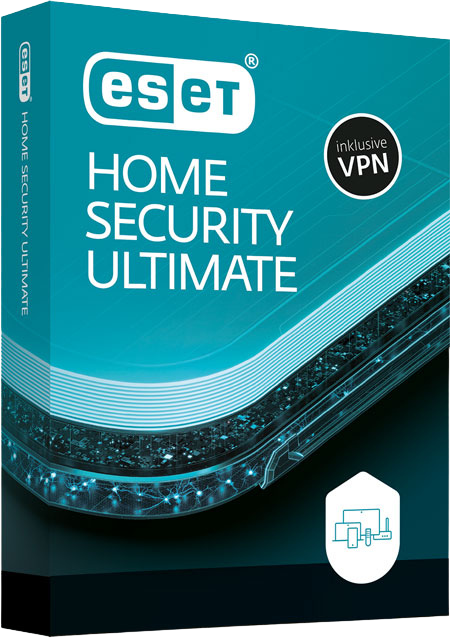 ESET HOME Security Ultimate — Produktverpackung